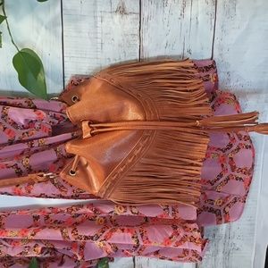 🛑🛑SOLD🛑🛑 Western Fashion Faux Leather Crossbody Purse/ Large Pouch